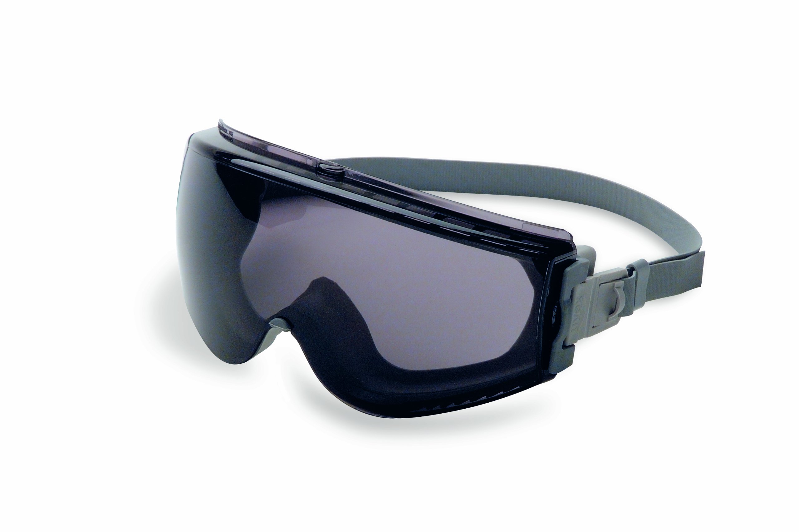 Photo 1 of Uvex Honeywell Home Uvex Stealth Safety Goggles with Gray HydroShield Anti-Fog Lens, Gray Body & Neoprene Headband (S3961HS)