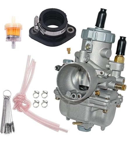 Amazon.com: Fuel Valve Petcock and Lever knob SPRING kit For