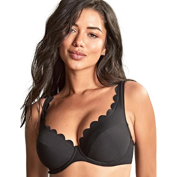 Panache SWIM ELLE slip bikini taglia 46 XXL UK18 CONFEZIONE PIEGHEVOLE