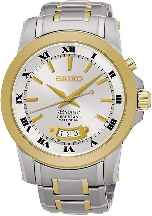 seiko premier mens watches