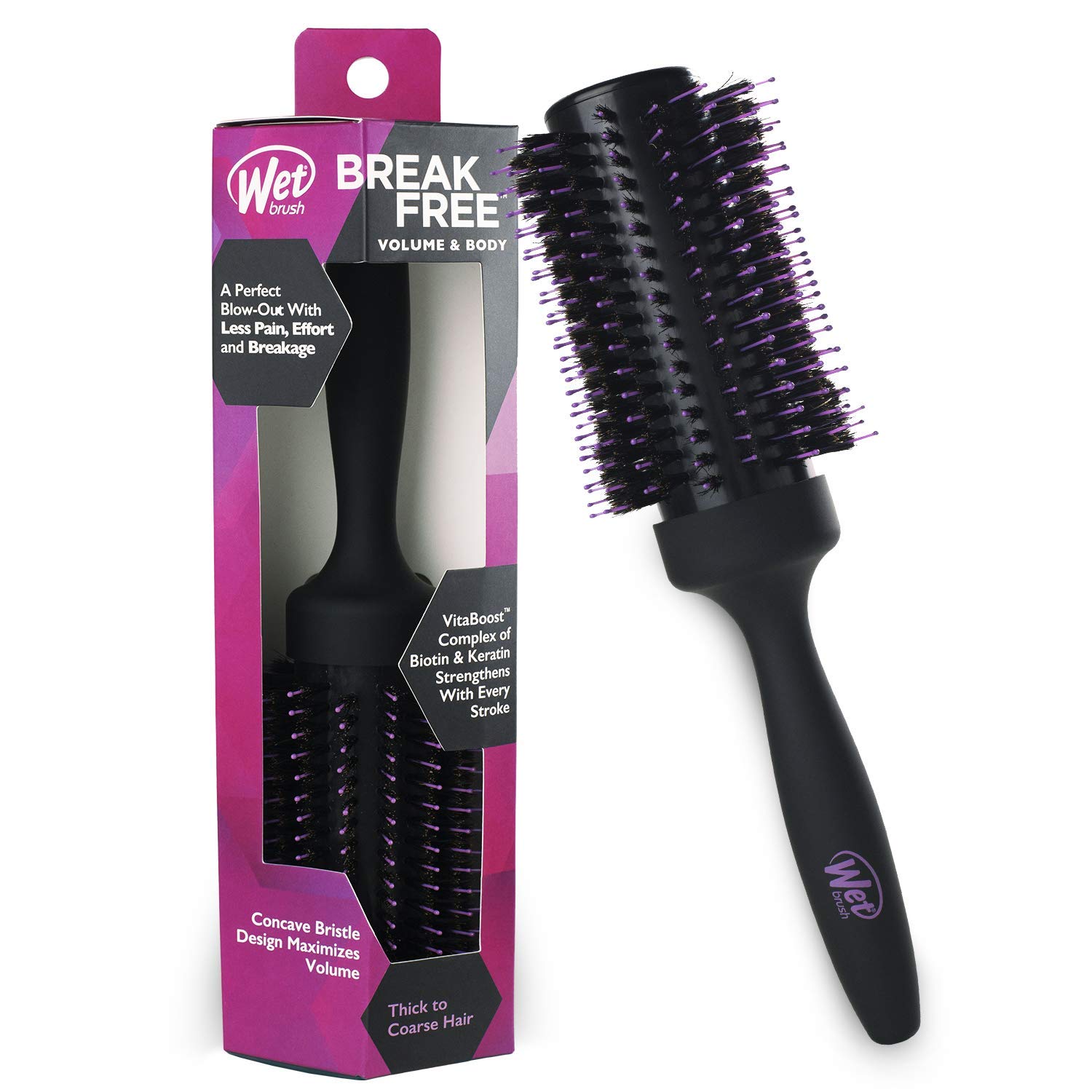 Wet Brush, Volumizing Round ThickCourse By For Unisex