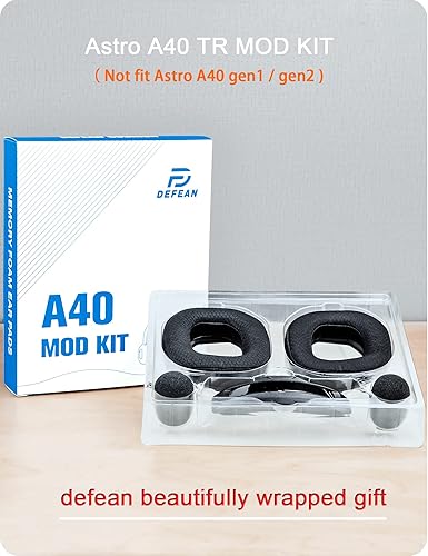 A40 TR Mod Kit – defean Replacement Earpads and Headband