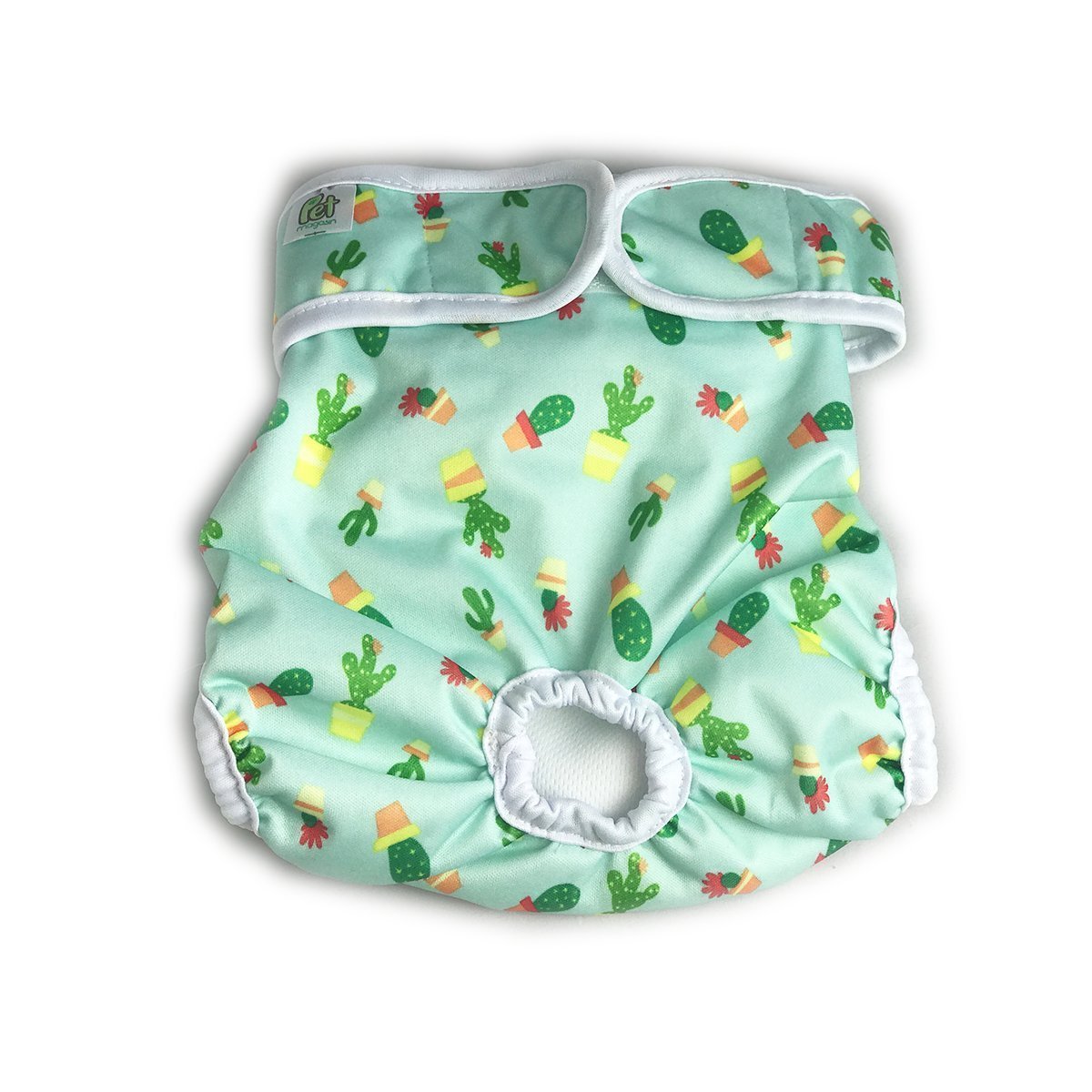 Pet Magasin Luxury Reusable Dog Diapers (3Pack) Durable Washable