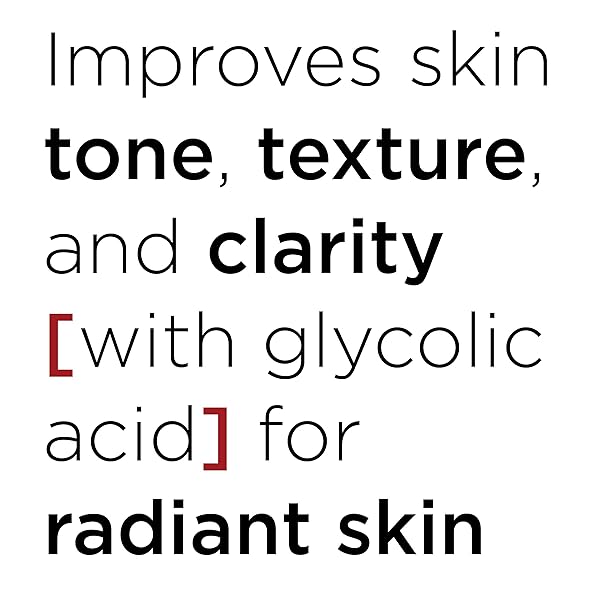L’OREAL PARIS SKINCARE REVITALIFT BRIGHT REVEAL FACIAL CLEANSER WITH GLYCOLIC ACID, ANTI-AGING DAILY FACE CLEANSER TO EXFOLIATE DULLNESS AND BRIGHTEN SKIN, 5 FL OZ (PACK OF 1)