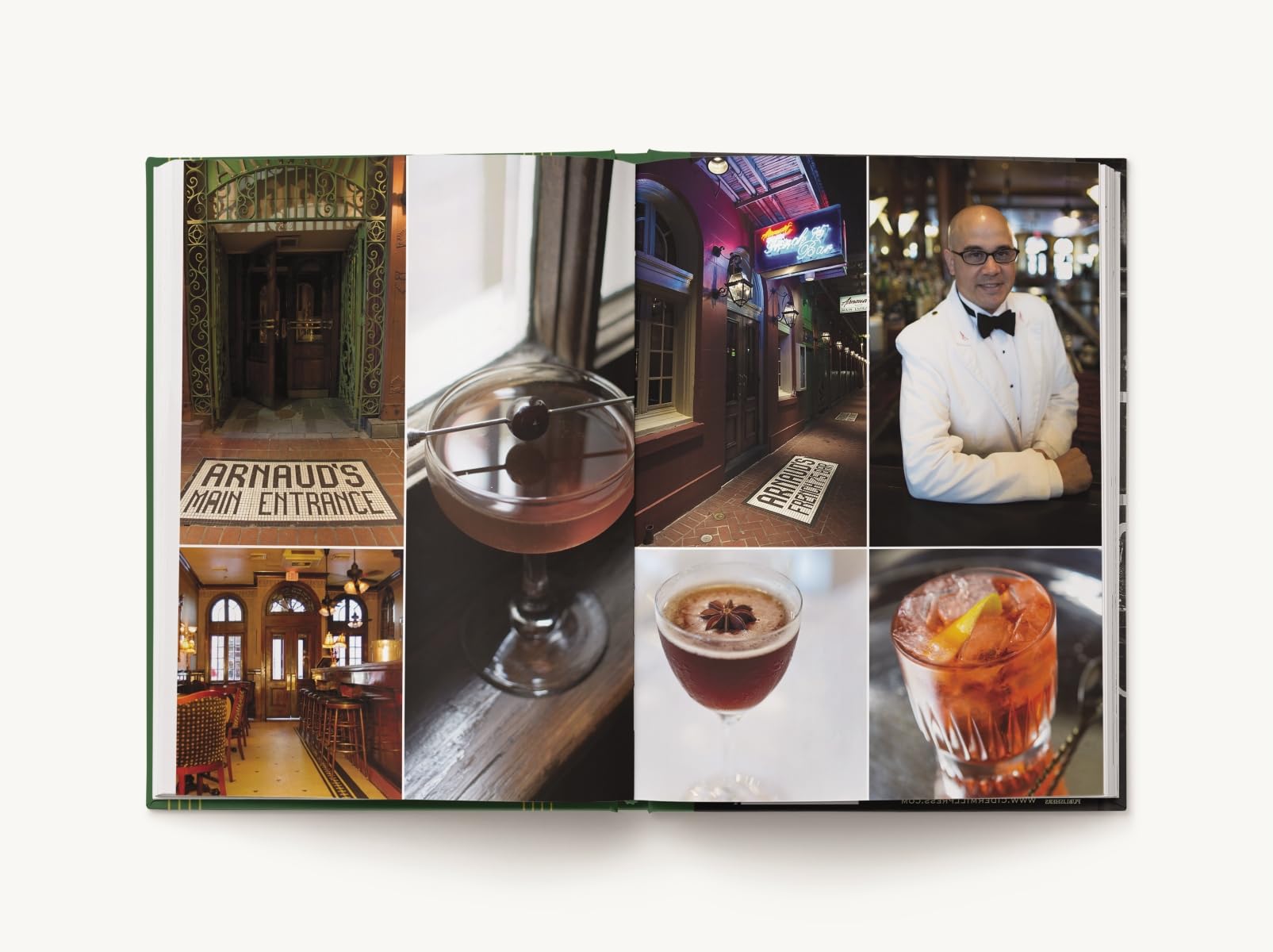 New Orleans Cocktails: An Elegant Collection of Over 100 Recipes Inspired by the Big Easy (City Cocktails)