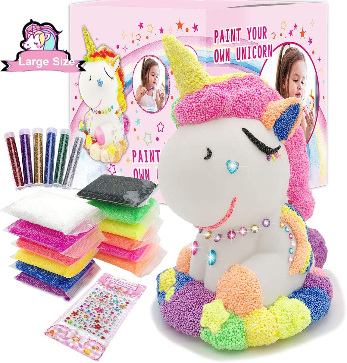 unicorn arts and crafts sets