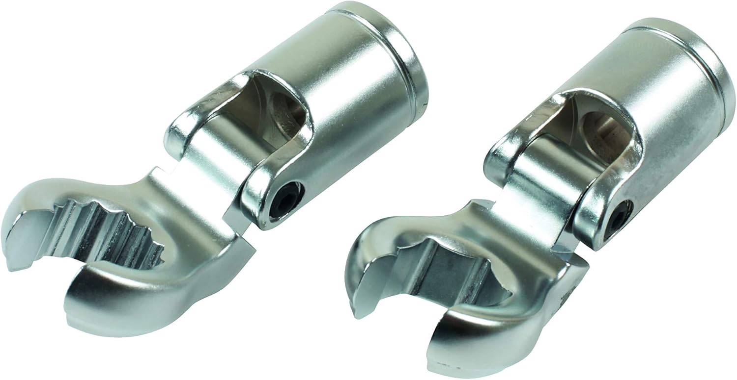 Laser 7720 Flexible Crows Foot Wrench Set 1/2"D 2pc, Multi - Image 5