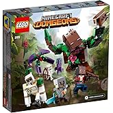 LEGO Minecraft The Jungle Abomination 21176 Building Kit Playset; Fun Minecraft Dungeons Exploring Toy for Kids; New 2021 (489 Pieces)