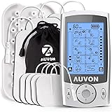 AUVON Dual Channel TENS Unit Muscle Stimulator