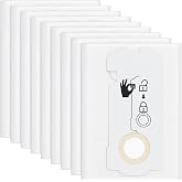 9 Pack 204308 Vacuum Bags for Festool CT MINI, CT MINI I Vacuum Cleaner | High-Performance Dust Vac Replacement Filter Bags for CT MIDI (2019+ Models) CTC MINI/MIDI &amp; CT 15