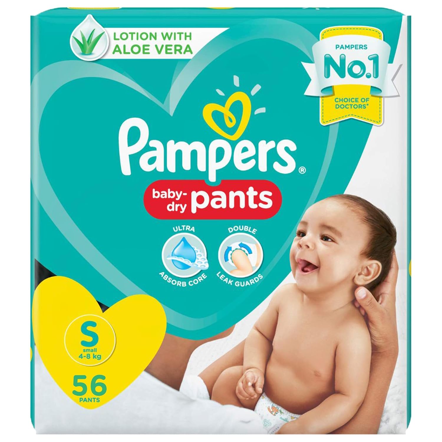 pampers active baby pants 4