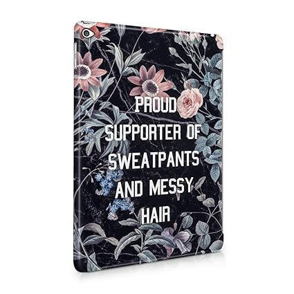 Amazon Com Proud Supporter Of Sweatpants And Messy Hair Swag