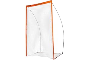CHAMPRO Portable Kicking Screen - 7' Tall, Orange (NF2)