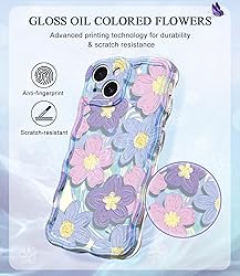 Avocase for iPhone 14 Plus/15 Plus Case, Colorful