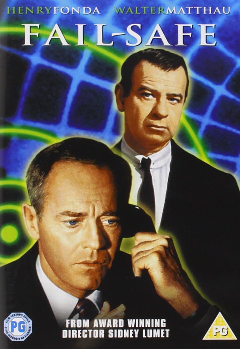 Fail Safe [DVD] [1964] [2007]: Amazon.co.uk: Henry Fonda, Walter ...