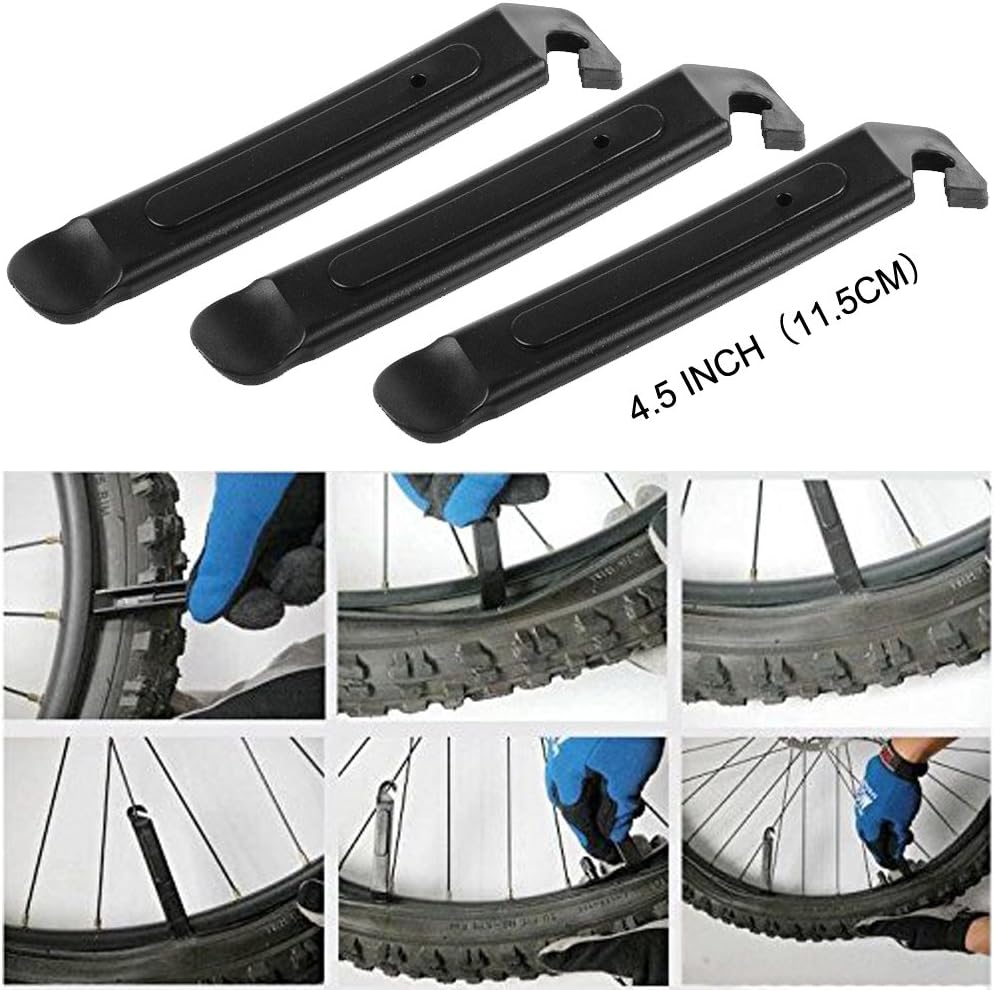 DAWAY B32 Bike Repair Tool Kits - 16 in 1 Multi Function Bicycle Mechanic Fix Tools Set Bag Included Glueless Tire Tube Patches & Tire Levers : Sports & Outdoors