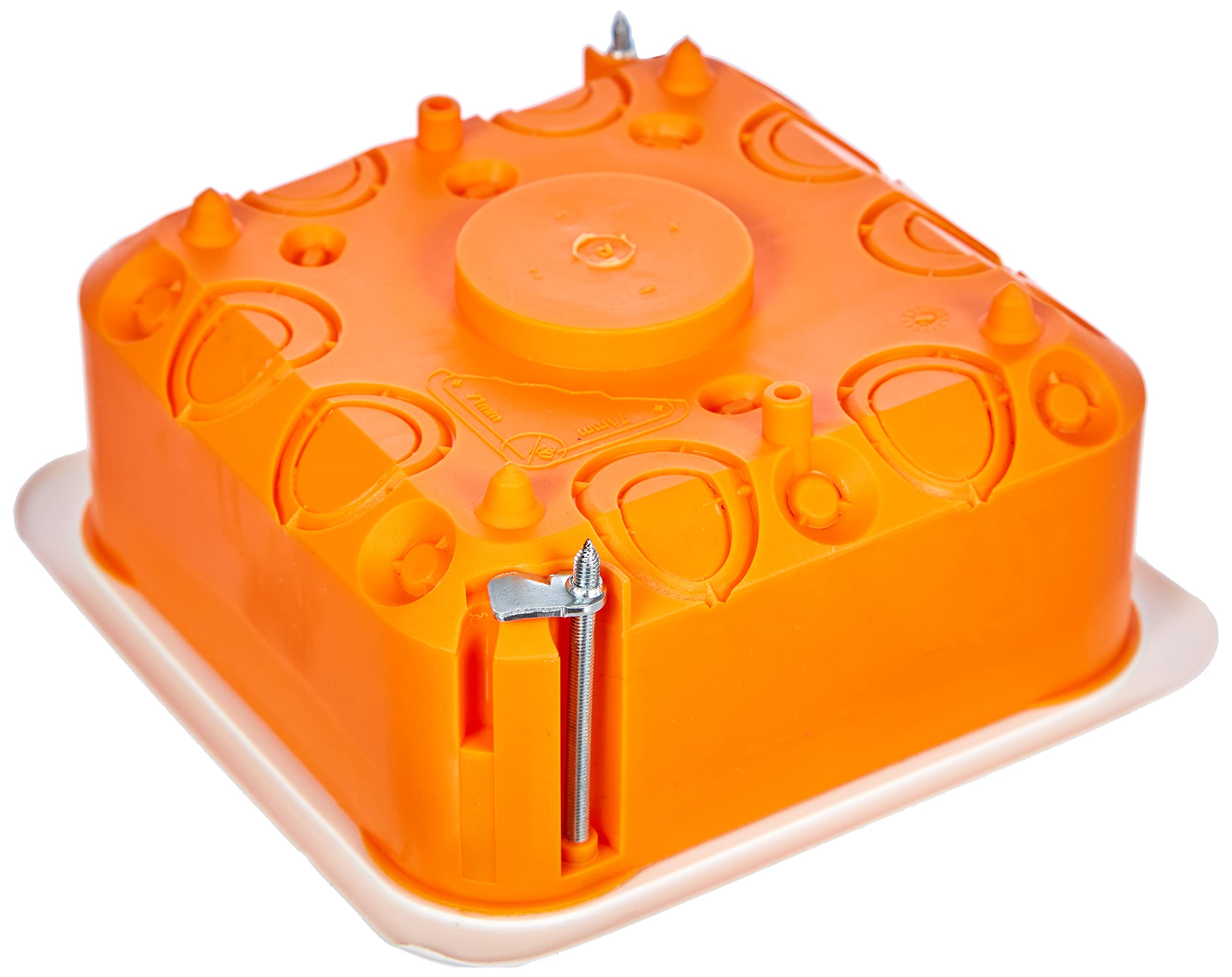 Unitec Cavity Wall Junction Box with Lid, 46366L