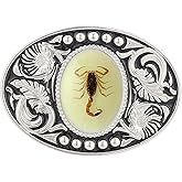 Absbolo Western Belt Buckle for Men Women Cowboy Belt Buckle Native American Cowboy Chic