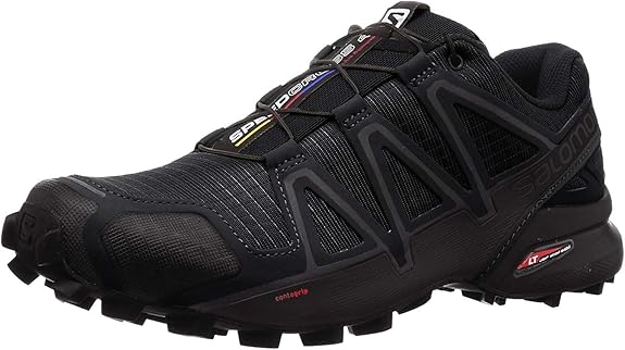 salomon men's speedcross 5 trail running shoes