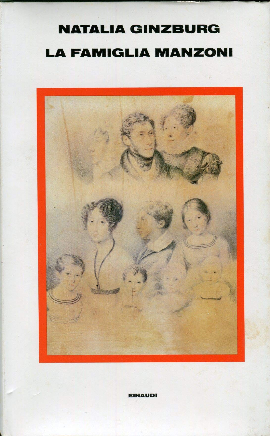 Amazon.it: LA FAMIGLIA MANZONI - GINZBURG NATALIA - Libri