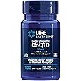 Life Extension Super Ubiquinol CoQ10 with Enhanced Mitochondrial Support, Heart Health Supplement, Maximum Absorption, 50 mg, Non-GMO, Gluten-Free, 100 softgels