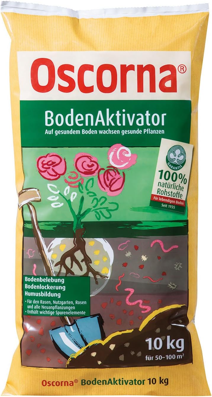 OSCORNA Boden Aktivator 10 kg