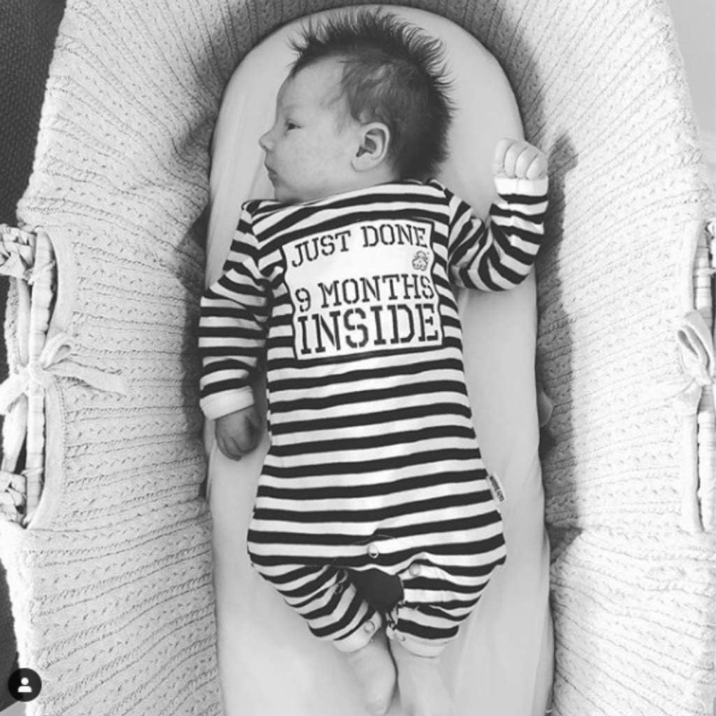 just done 9 months inside baby grow