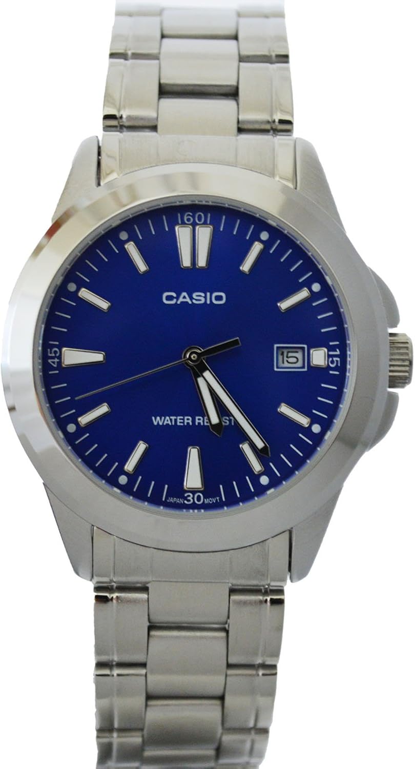 stainless steel back casio