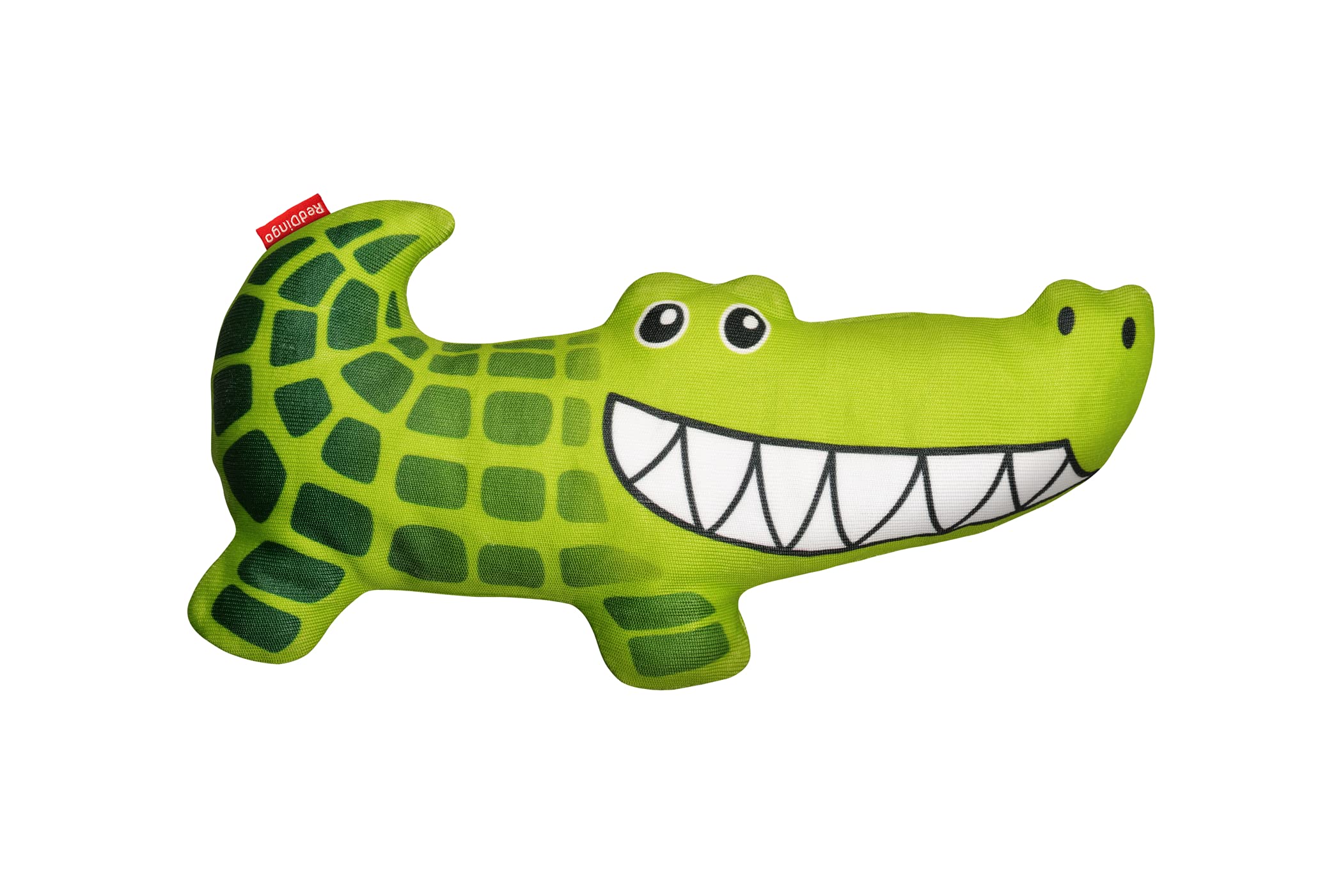 Red Dingo DURABLES - Kyle the CROCODILE - Ultra-Durable Soft Toys for Dogs