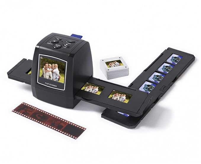 Neostar Slide And Film Negative To SD Card Scanner USB Amazon.co.uk