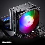 Phanteks POLAR ST4-120 D-RGB CPU Cooler 120mm Fan Addressable RGB view 6