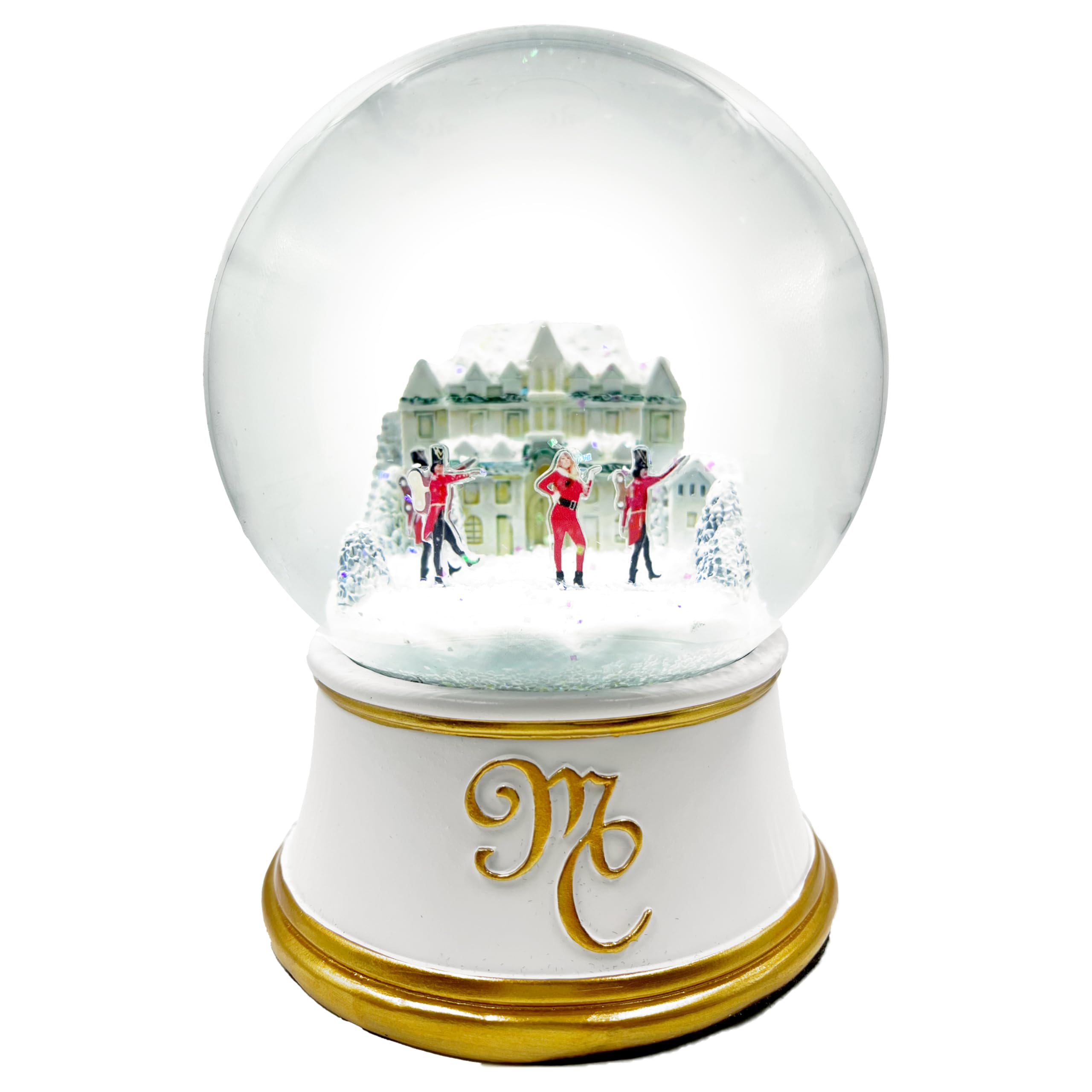 Mariah Carey Official Christmas Castle Snowglobe