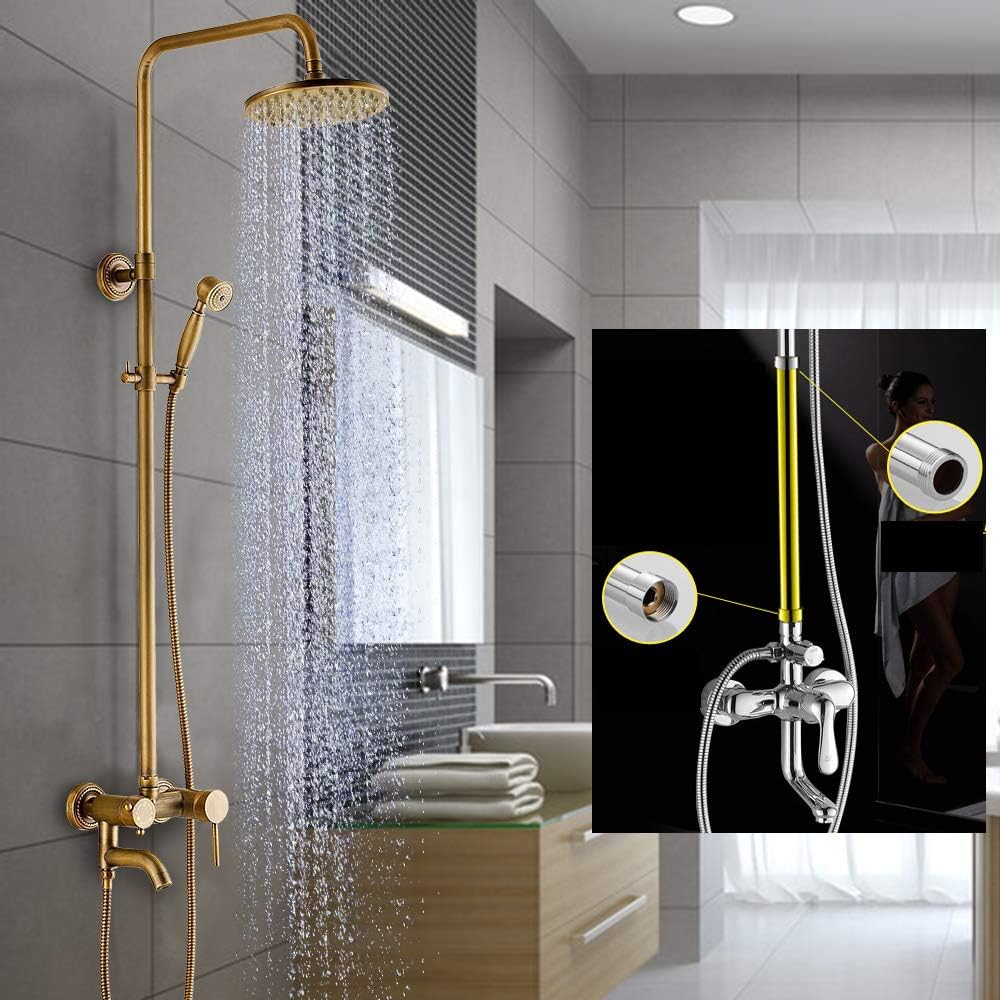 DIY & Tools Antique Copper Shower Bar Extension Part? Lifting Rod