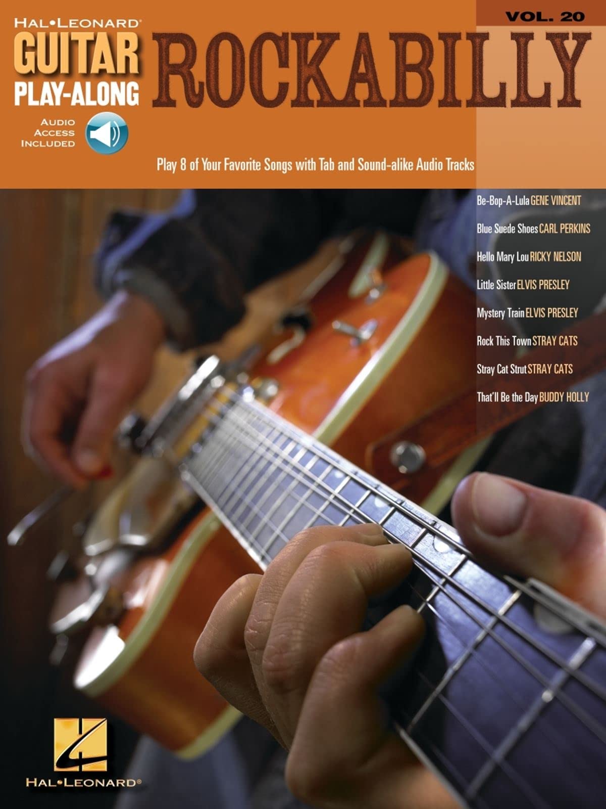 Rockabilly: 20 (Guitar Play-along): Guitar Play-Along Volume 20