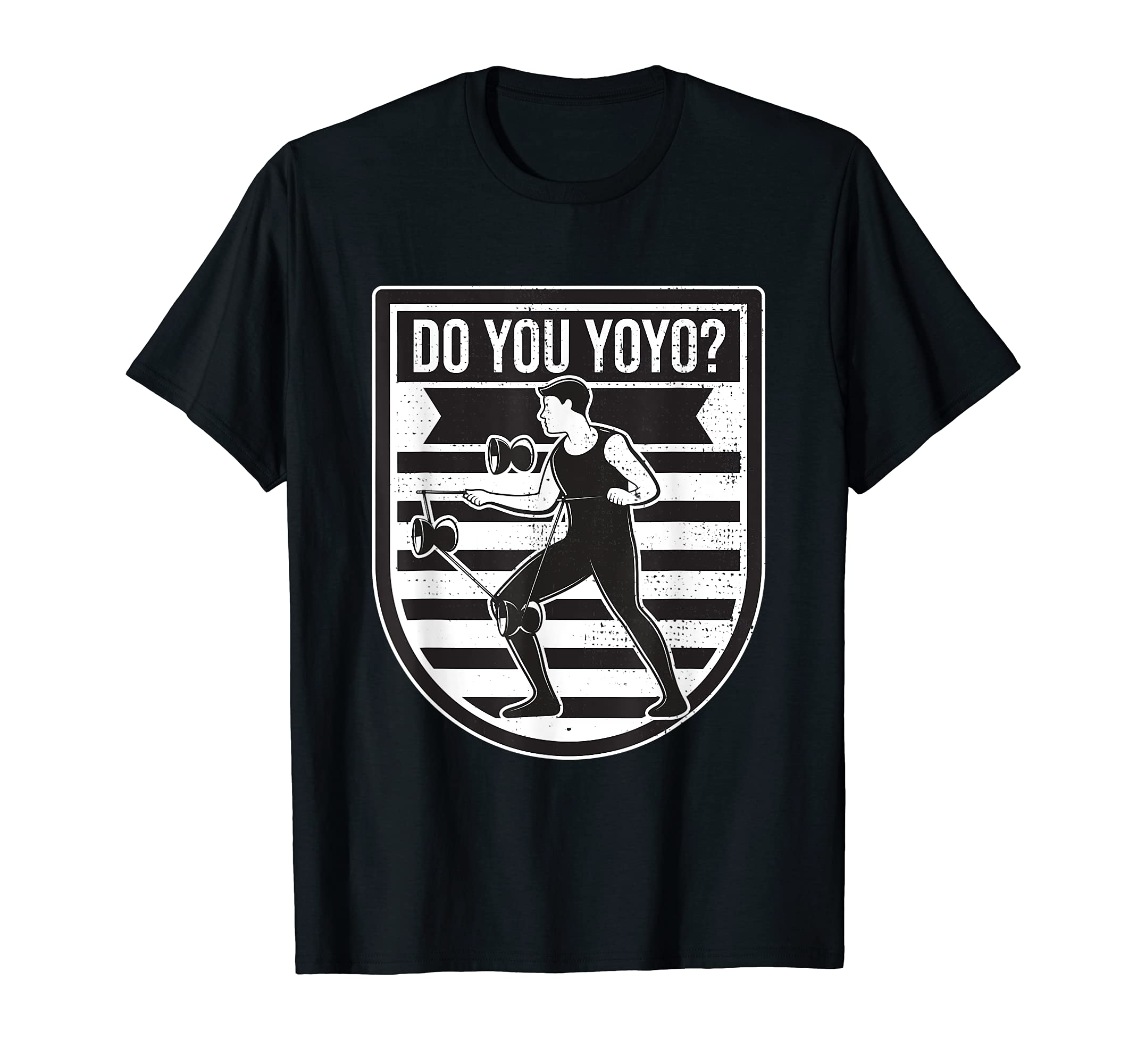 Funny Do Yous Yoyo? Yoyo Master Exhibition Yoyo T-Shirt