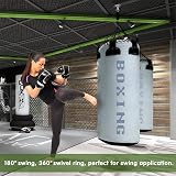 WAREMAID 2 Pack Heavy Duty 360° Swivel Hangers Stainless Steel 450kg view 3