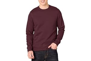 �鶹�� Essentials Mens Fleece Crewneck Sweatshirt (Available in Big & Tall)