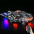 Hilighting Upgraded Led Light Kit Compatible with Lego Star Wars The Dark Falcon Building Set, RC Version Compatible with Lego 75389 (Model Not Included)