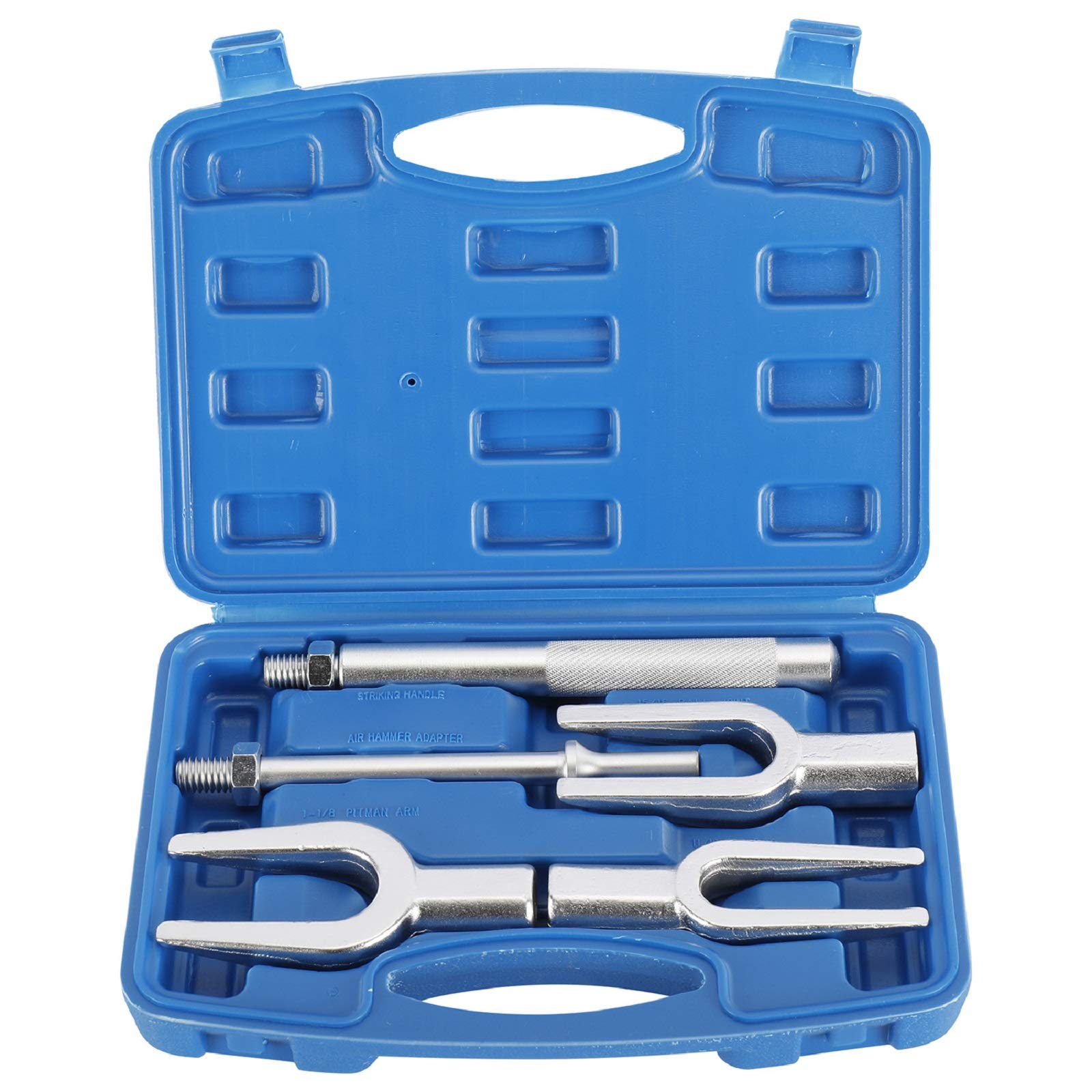 FreeTec 5 PCS Ball Joint Separator Tie Rod Ball Joint Pitman Arm Tool Kit Joint Remover Separator Pickle Fork