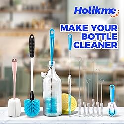 Holikme Bottle Brush Tube Cleaning Lab Set with