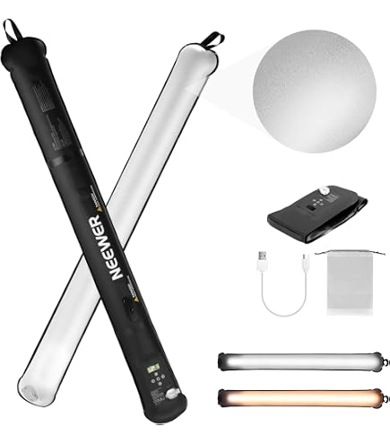Amazon.com : INKEE GCA30C RGB Inflatable Light,30W Portable
