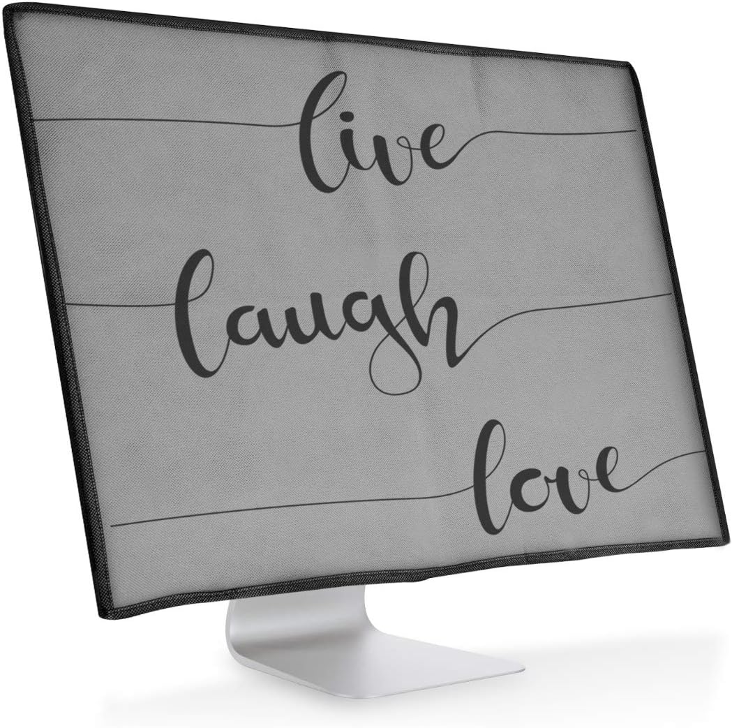 kwmobile Monitor Cover for 2022" monitor Dust Cover Amazon.co.uk