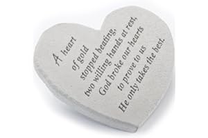 Kay Berry Great Thought Hearts A Heart of Gold Stone