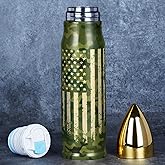Valentines Day Birthday Gifts for Men Dad Him Adults Funny - 17 oz Camo Tumbler, Gifts for Dad Who Have Everything - Unique Anniversary Mens Presents for Boyfriend Husband - Camo Cup Green