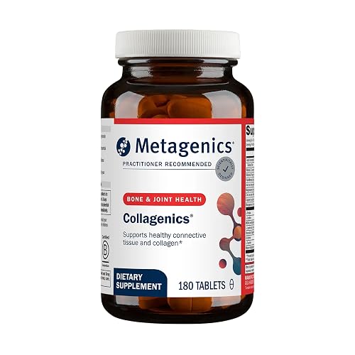Metagenics Collagenics - Collagen‑Building Nutrients for Joint, Skin ...