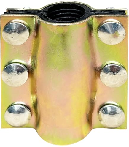 Amazon.com: BURNDY UC28RS Type UC-RS Parallel Groove Clamp, 8 to 1