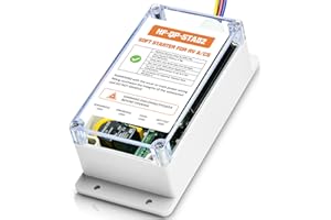 Wodli Soft Start Kit for RV Air Conditioner, HVAC Soft Start Kit for RV, Van, Camper, Trailer Air Conditioner, Easy Start an A/C & Electrical Appliances with a Small Generator