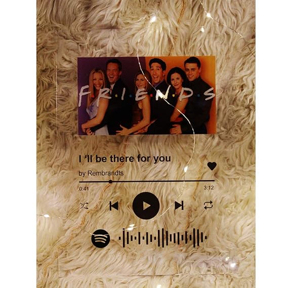 Buy Think Grey Ads™ Customized Spotify Song Plaque ...