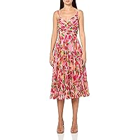 Amazon.com: Adrianna Papell Women's Printed Midi Dress Amazon.com: Adrianna Papell Women's Printed Midi Dress
