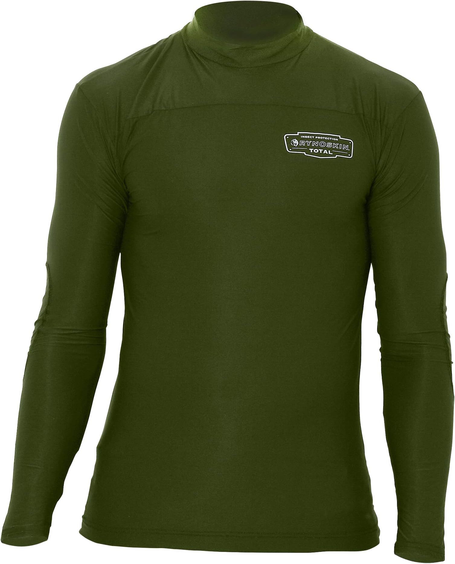RYNOSKIN Base Layer UV & Bite Protection Long Sleeve Shirt - Hunting, Fishing, Camping & Outdoor Activities for Men & Women